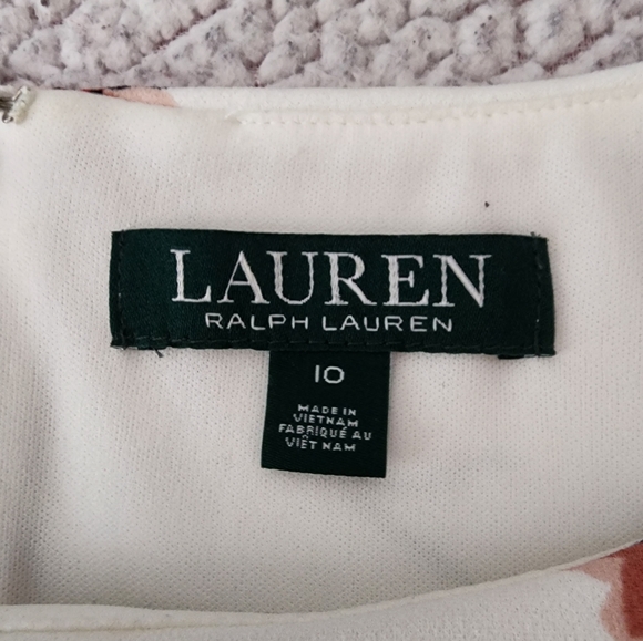 Ralph Lauren Stunning 😍 Boho Style Floral Bell Sleeve Dress - Picture 12 of 16